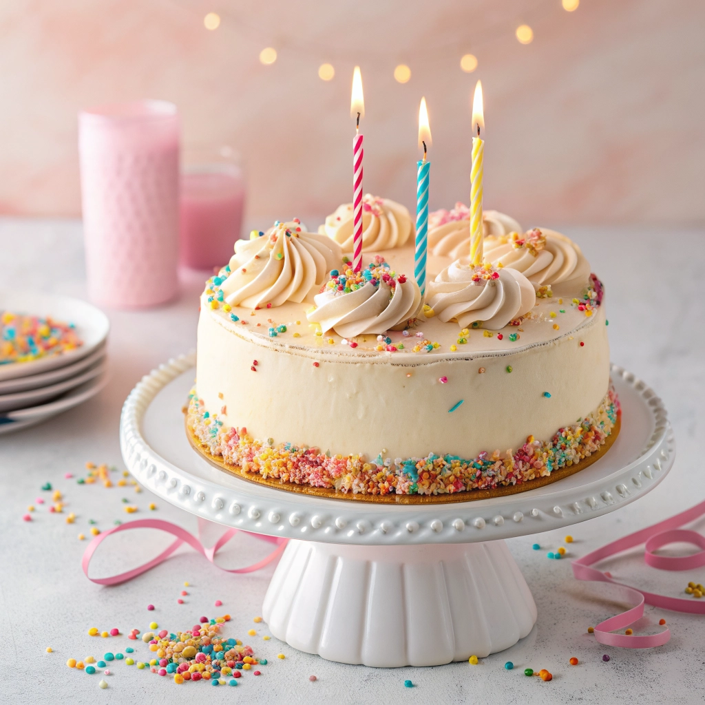 Elegantly styled Birthday Cakes