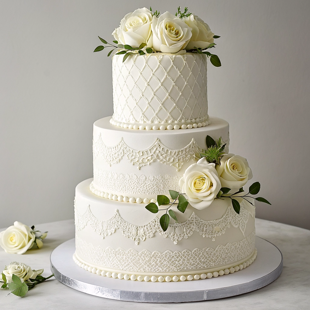 Sophisticated Wedding Cakes